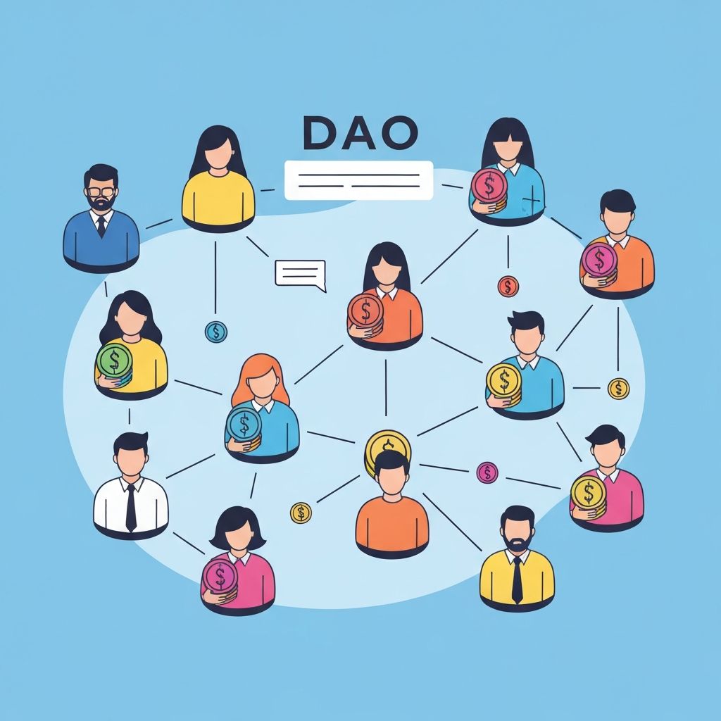 DAOs: Organizaciones descentralizadas del futuro